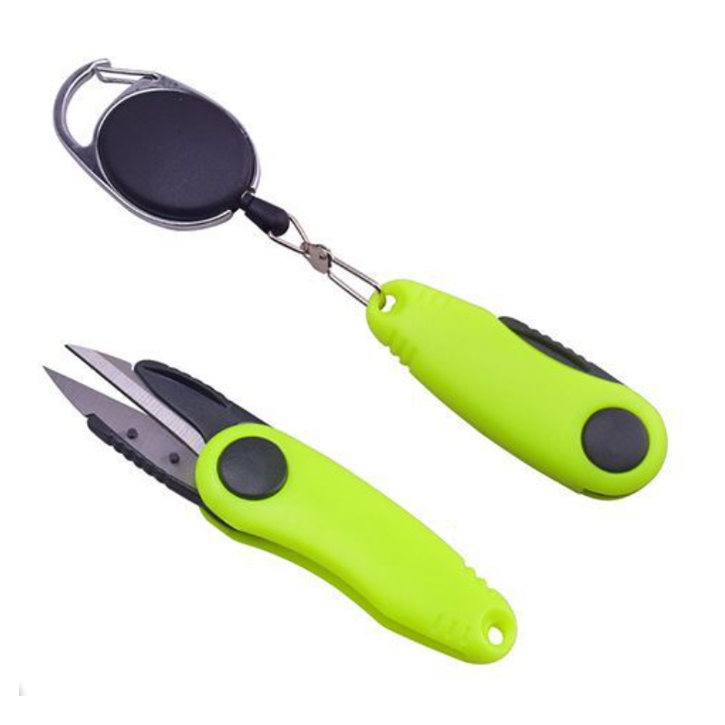Fishing Line Cutter - سريعة عقدة أداة الروبيان شكل طوي