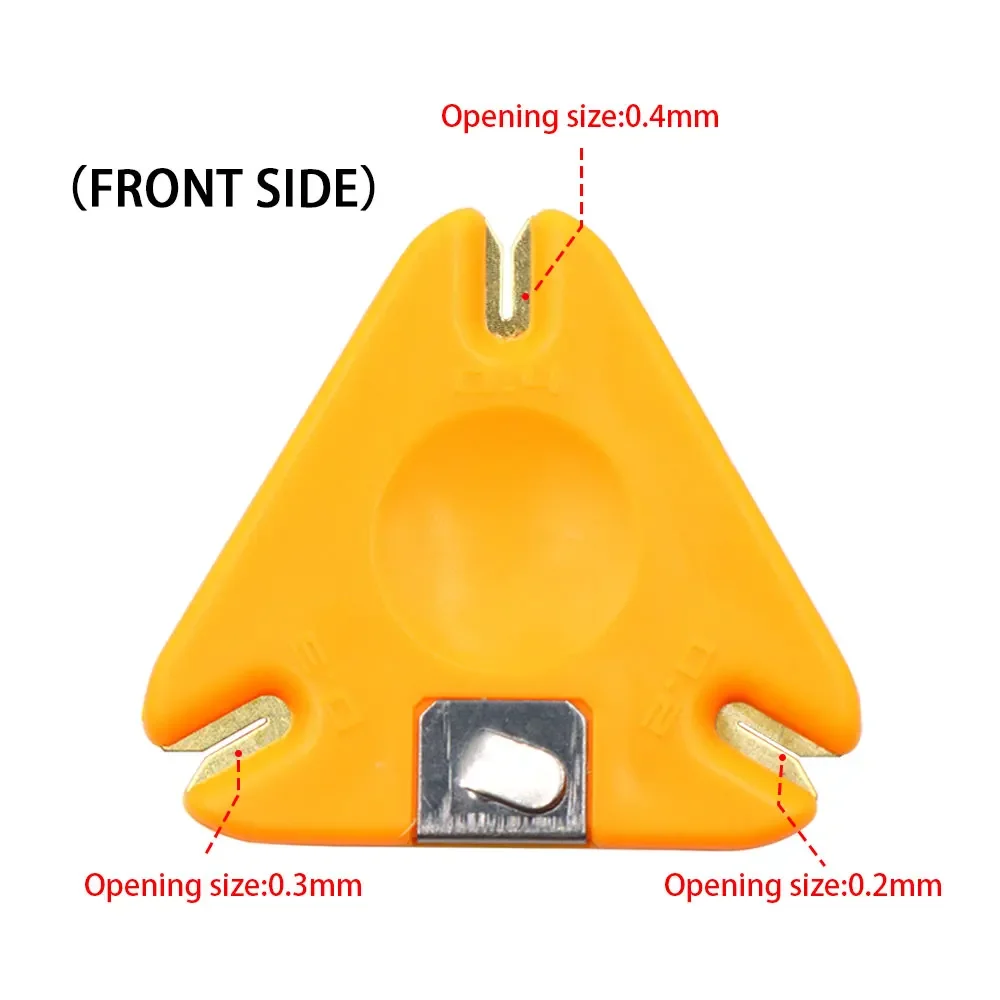 Fishing Line Cutter - أداة تجريد جديلة مطلية لصيد سمك