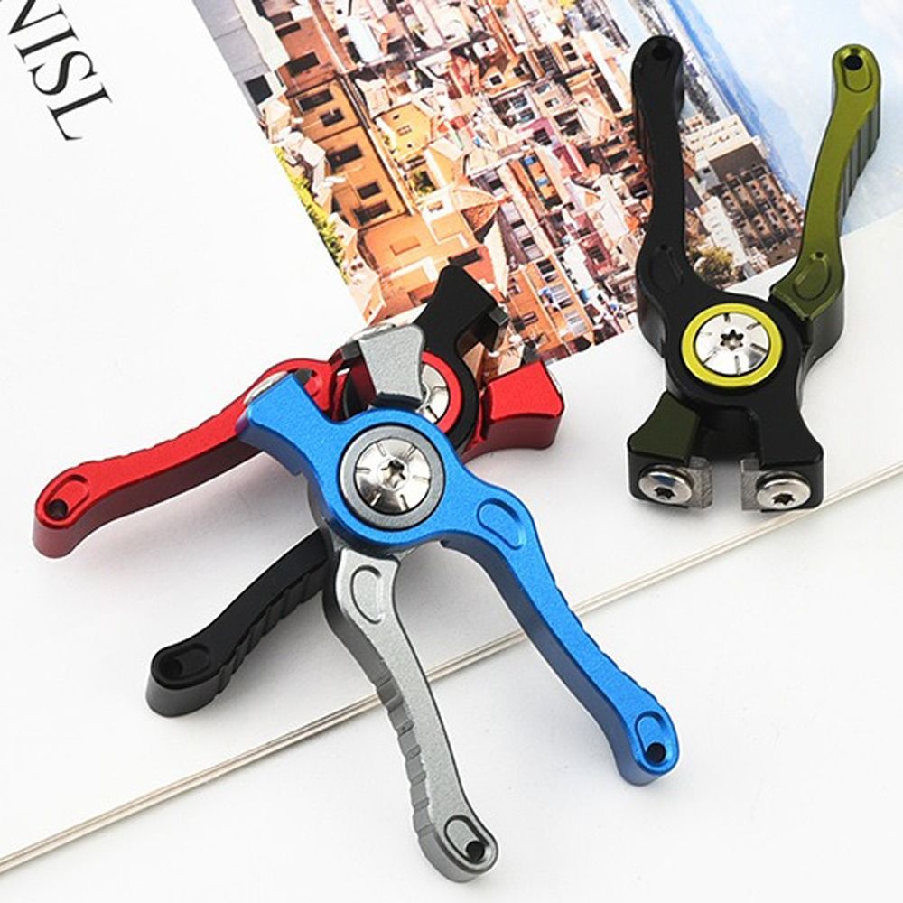 Fishing Line Cutter - سبائك الألومنيوم كماشة الصيد مقص الذهب