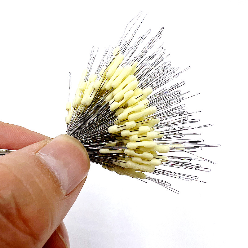 Fishing Line Winder - 300 قطعة خطافات صيد مزدوجة قواطع
