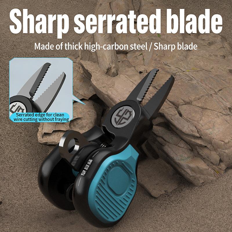 Fishing Line Cutter - مقص صيد محمول من الفولاذ المقاوم