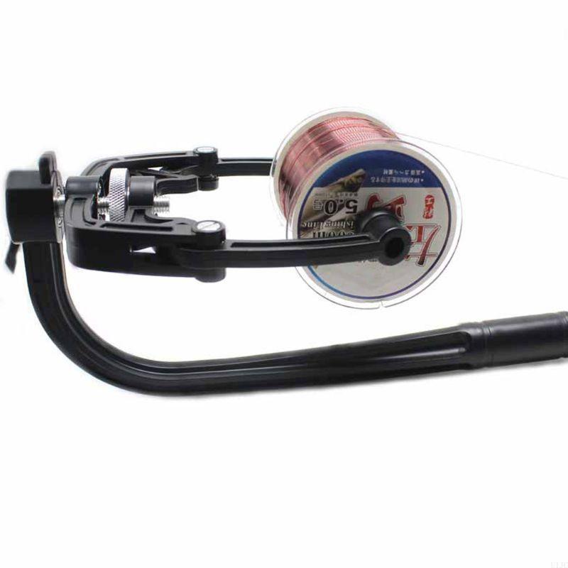 خيط صنارة الصيد اللفاف آلة الت - مراجعة Fishing Line Spool وسعره