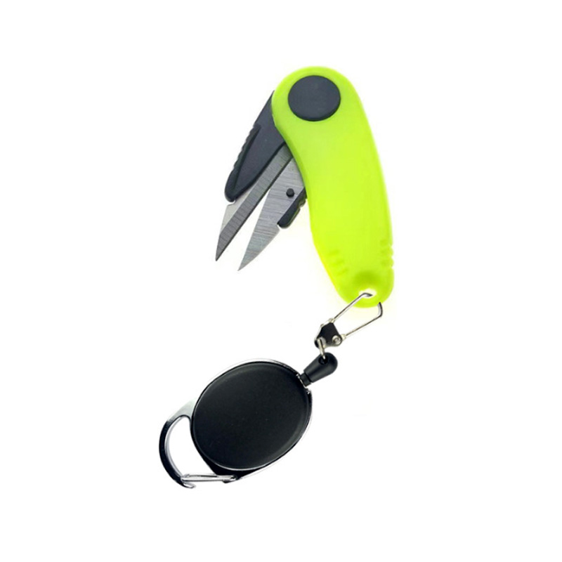 سريعة عقدة أداة الروبيان شكل ط - مراجعة Fishing Line Cutter وسعره