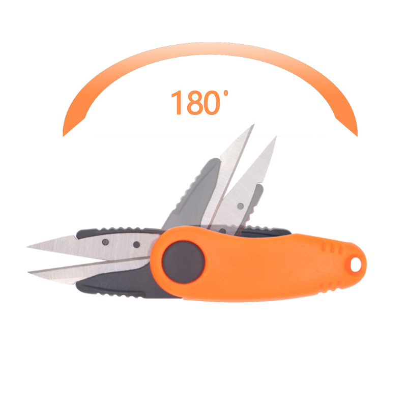 سريعة عقدة أداة الروبيان شكل ط - مراجعة Fishing Line Cutter وسعره