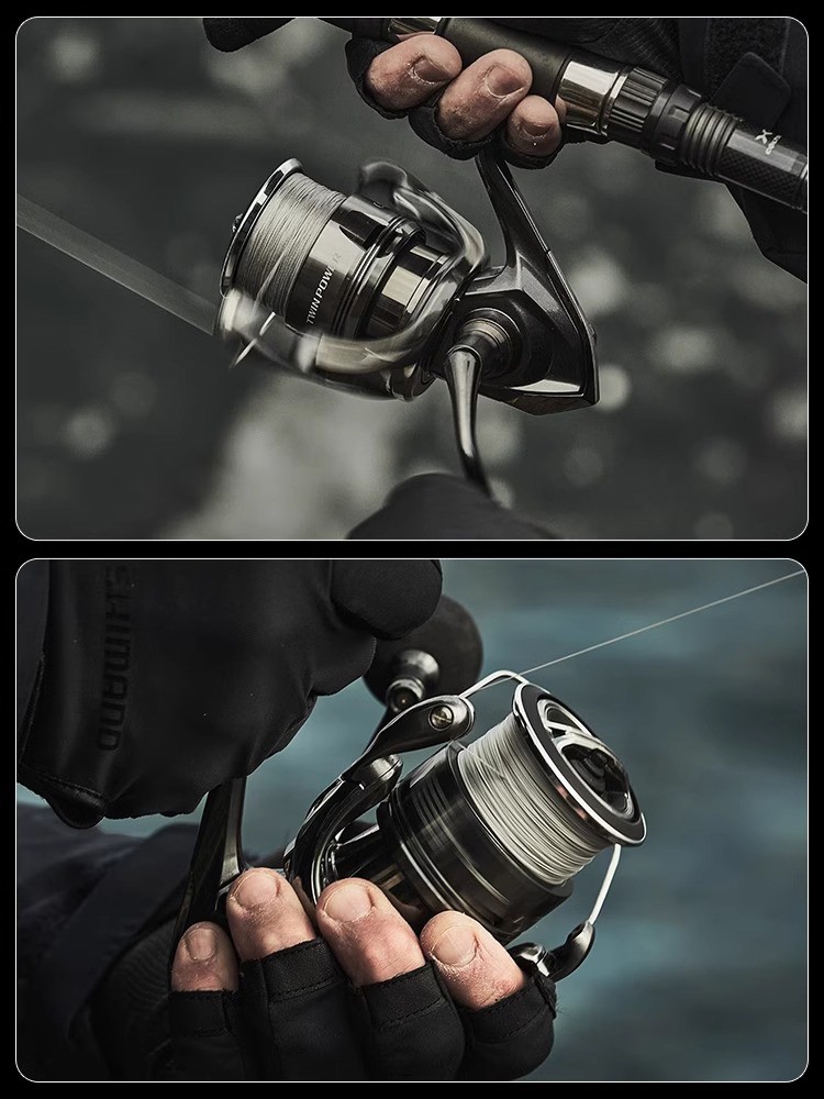 SHIMANO 2024 TWINPOWER بكرة غز - مراجعة Shimano Reel Sustain وسعره