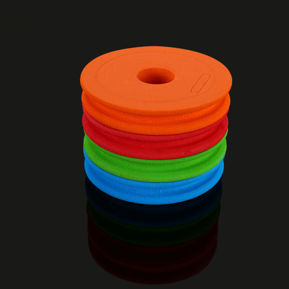 100 قطعة الصيد تلاعب اللفافات  - مراجعة Fishing Line Spool وسعره