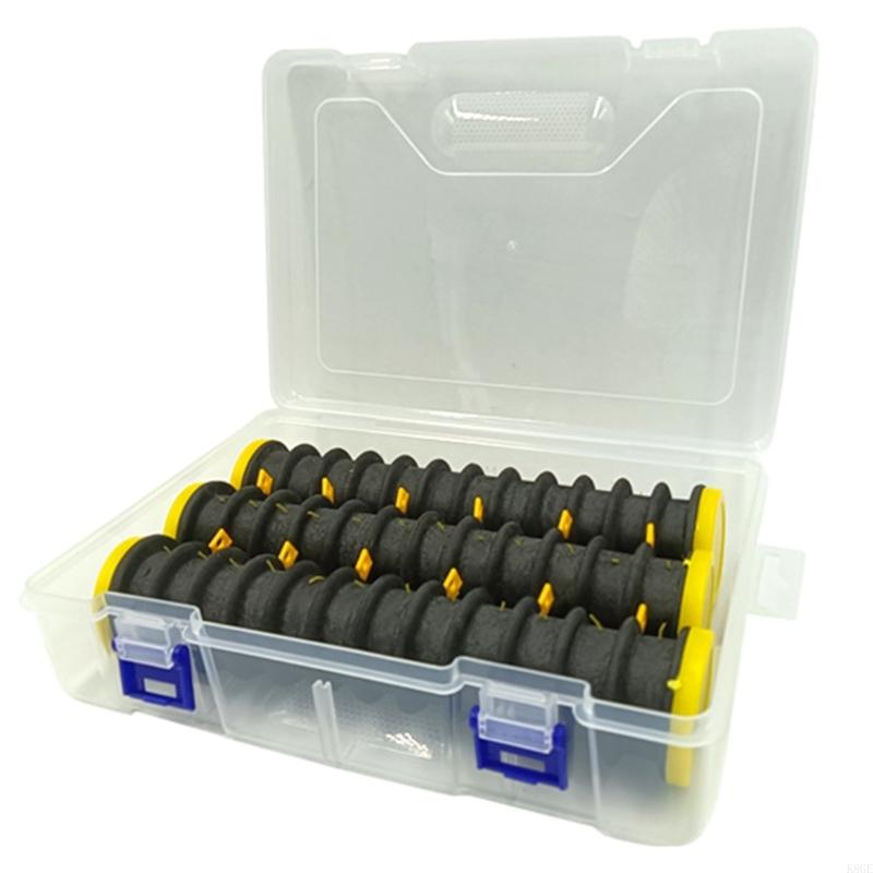 K8GE LINE FISHING LINE SPOLER  - مراجعة Fishing Line Spool وسعره