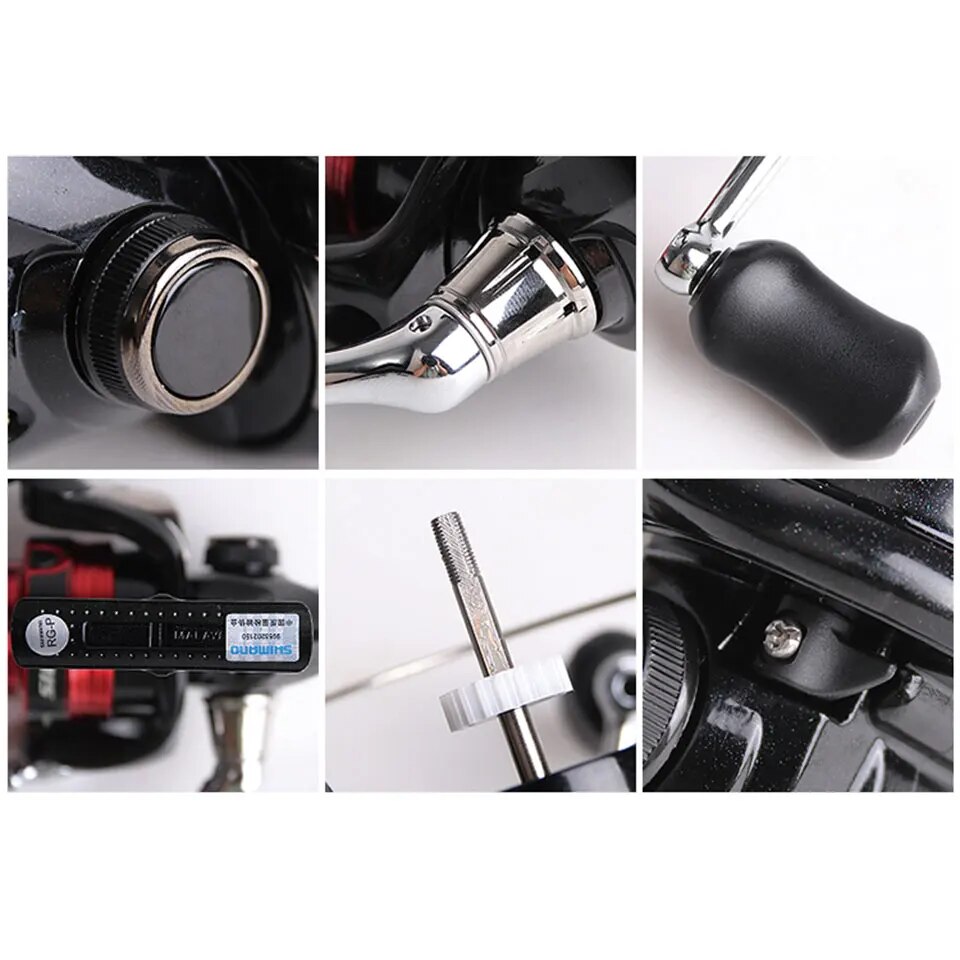 بكرة صيد دوارة من SHIMANO SIEN - مراجعة Abu Garcia Reel Max وسعره