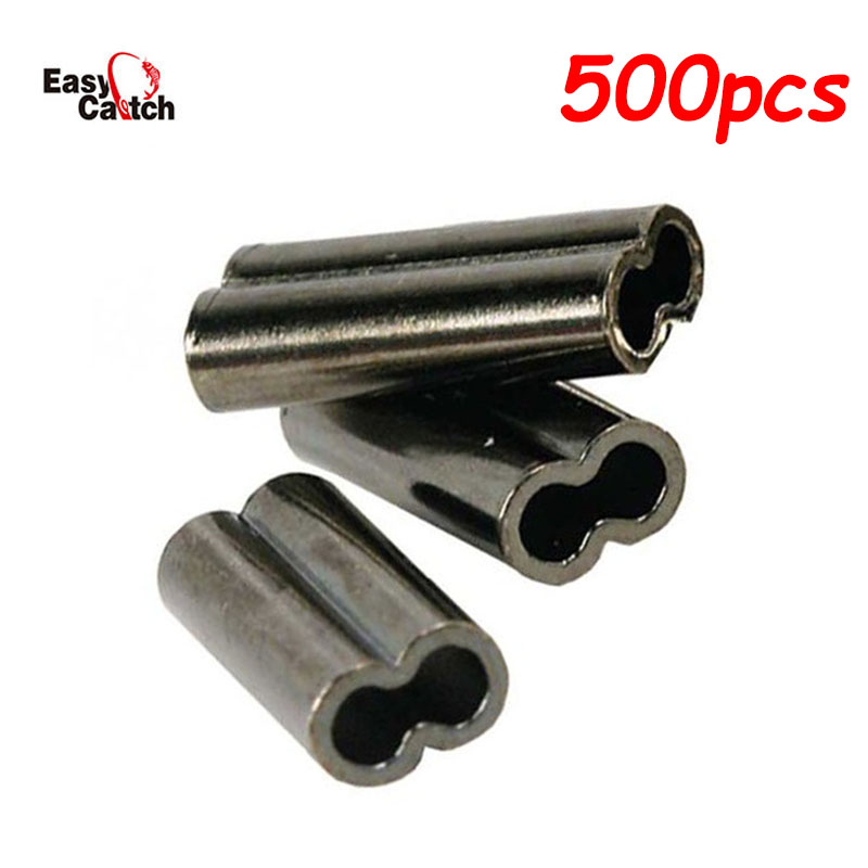 500 قطعة/الوحدة النحاس الصيد ت - مراجعة Monofilament Line وسعره