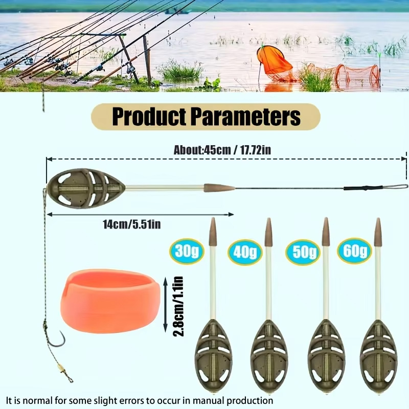 مجموعة خطافات صيد سمك الشبوط ( - مراجعة Monofilament Line وسعره