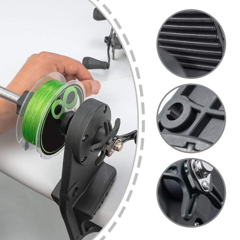خيط صنارة الصيد اللفافات التخز - مراجعة Fishing Line Spool وسعره