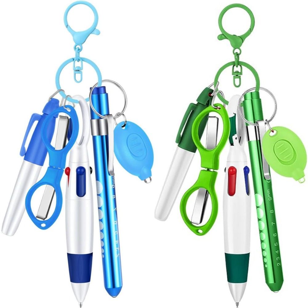 طقم قلم حبر جاف متعدد الوظائف  - مراجعة Penn Reel Fierce وسعره
