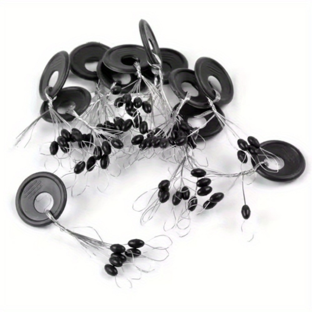 600 قطعة/المجموعة بوبر سدادات  - مراجعة Monofilament Line وسعره