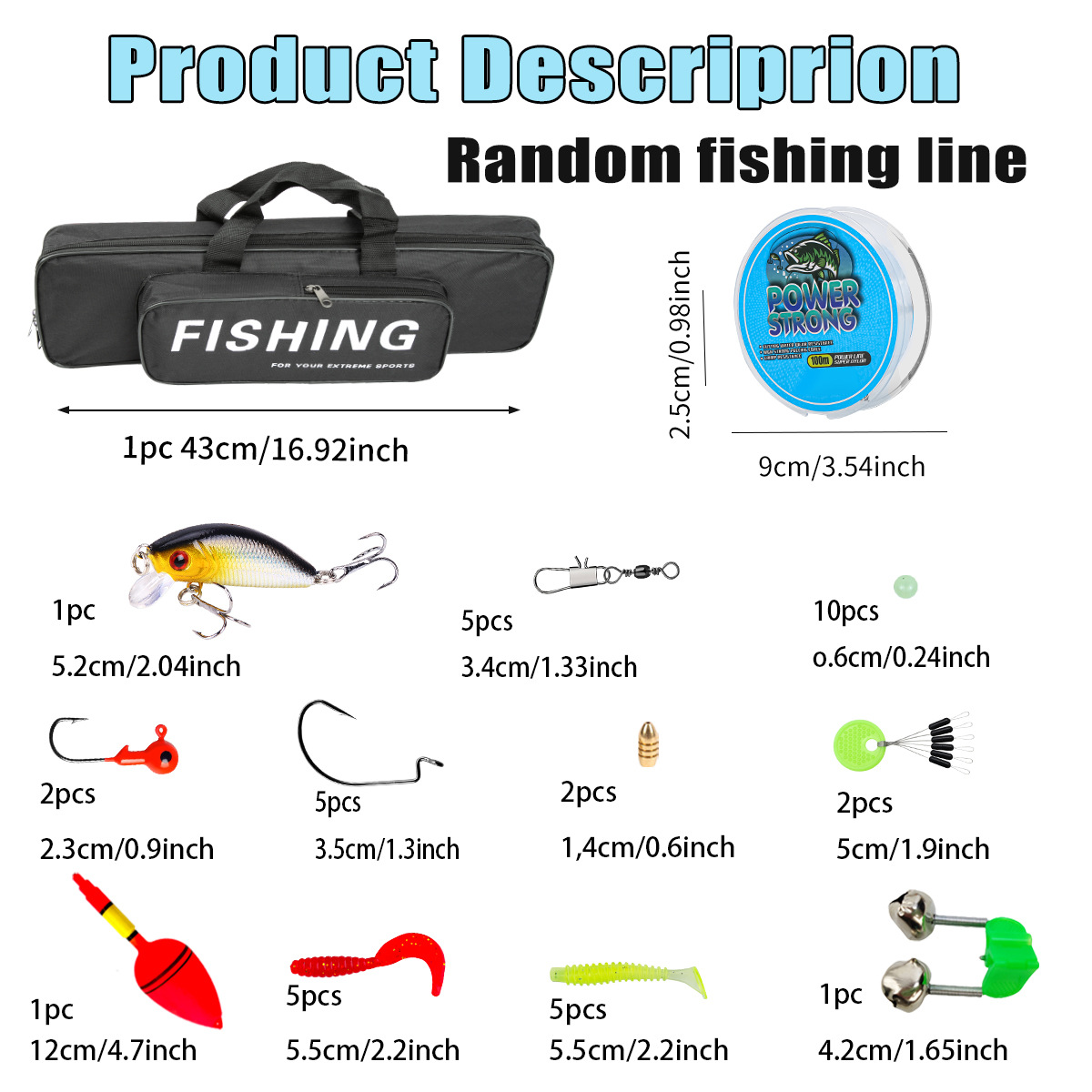 طقم صيد كامل من ألياف الكربون  - مراجعة Fishing Line Spooler وسعره