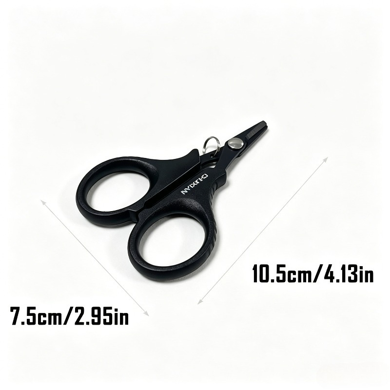مقص صيد متعدد الوظائف مطلي بال - مراجعة Fishing Line Cutter وسعره