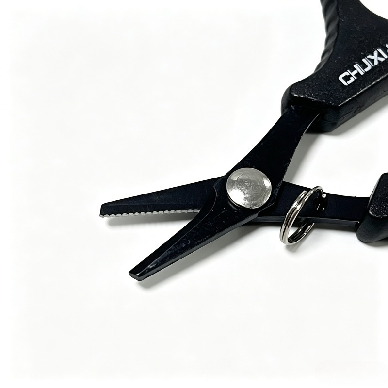 مقص صيد متعدد الوظائف مطلي بال - مراجعة Fishing Line Cutter وسعره