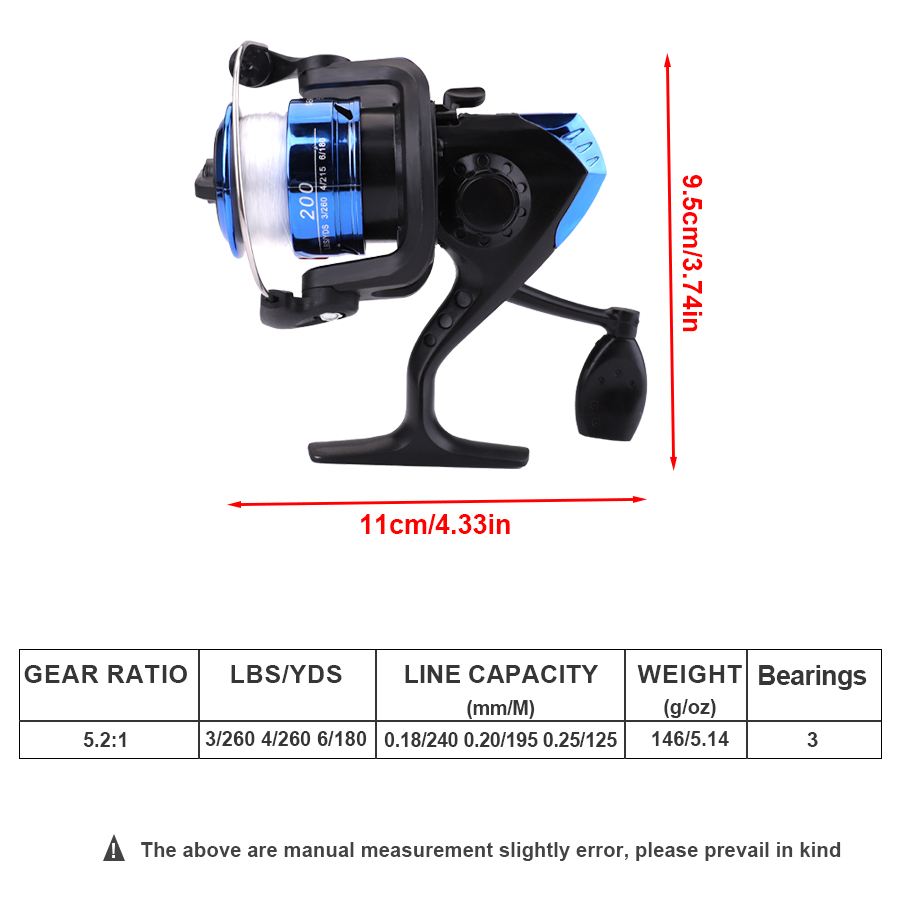 FTK 1.8M المحمولة الغزل الصيد  - مراجعة Fishing Line Spooler وسعره
