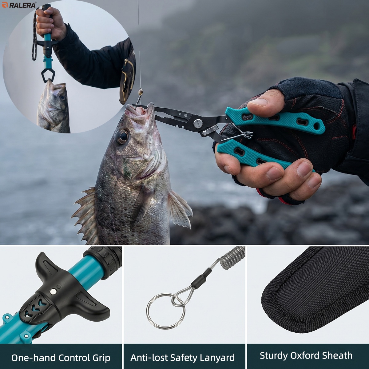 مجموعة أدوات الصيد المقاومة لل - مراجعة Freshwater Line وسعره