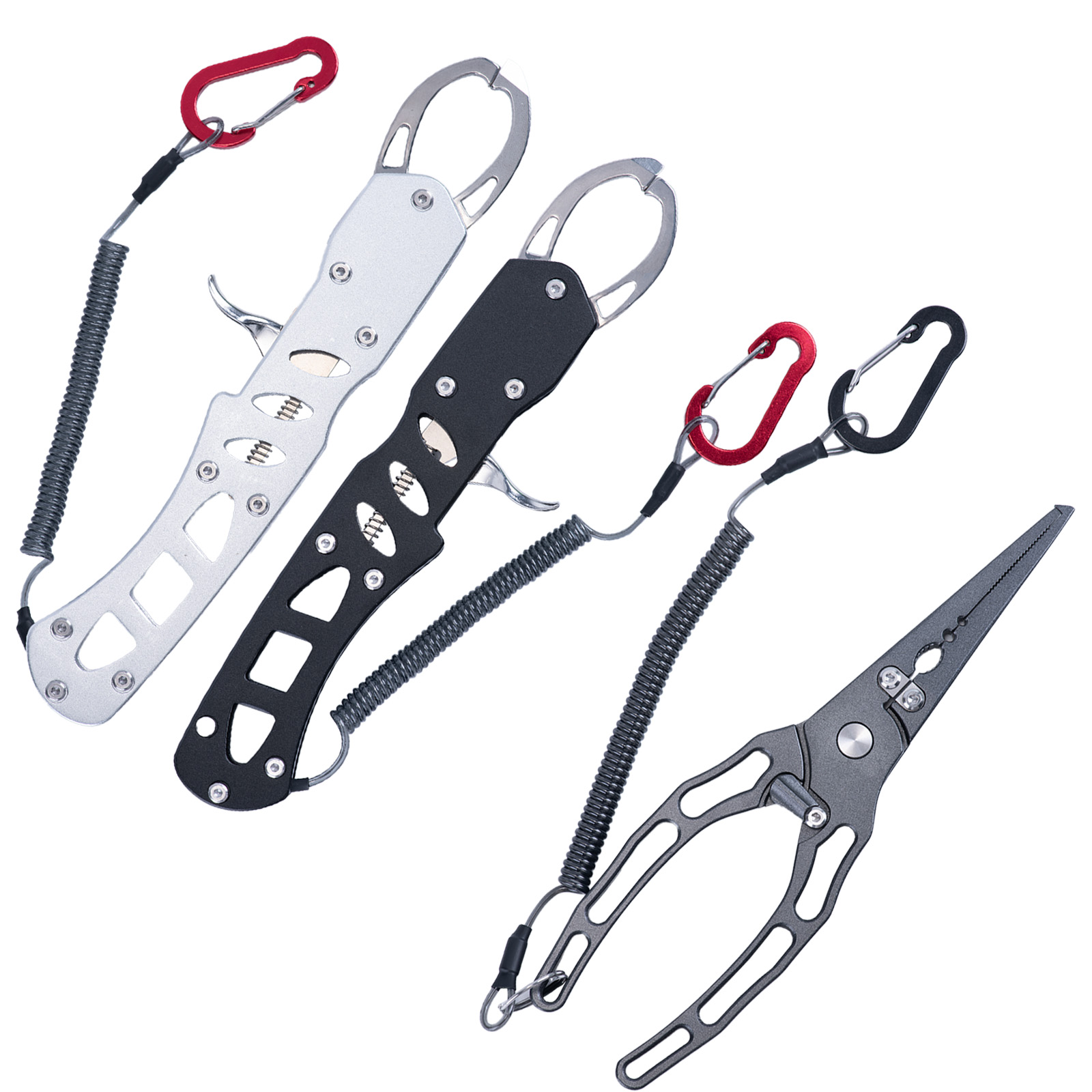 طقم كماشة صيد السمك وملقط الأس - مراجعة Fishing Line Cutter وسعره